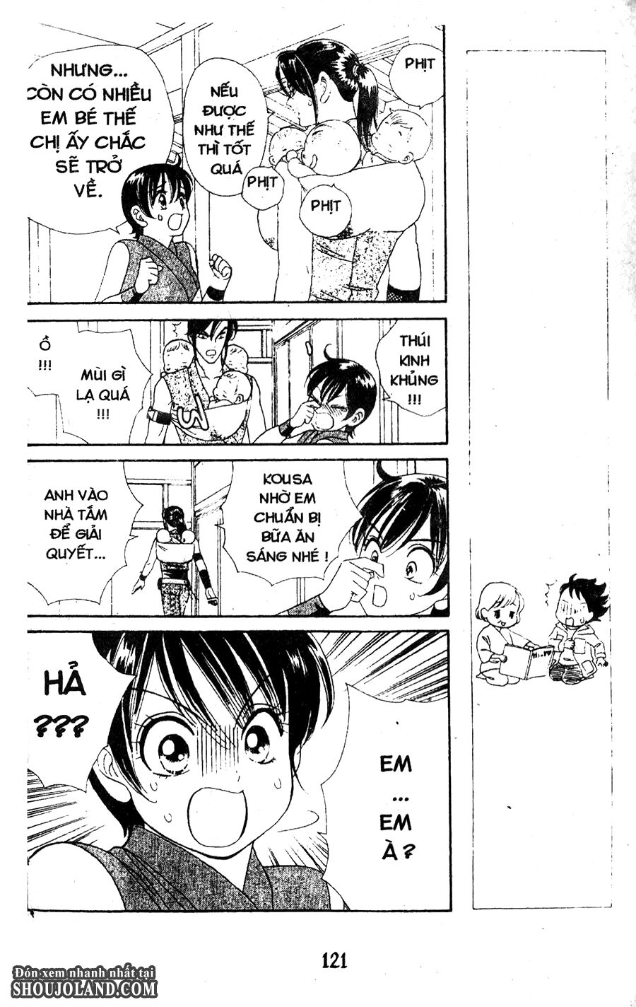 Đuôi Trăng Chapter 29 - 12