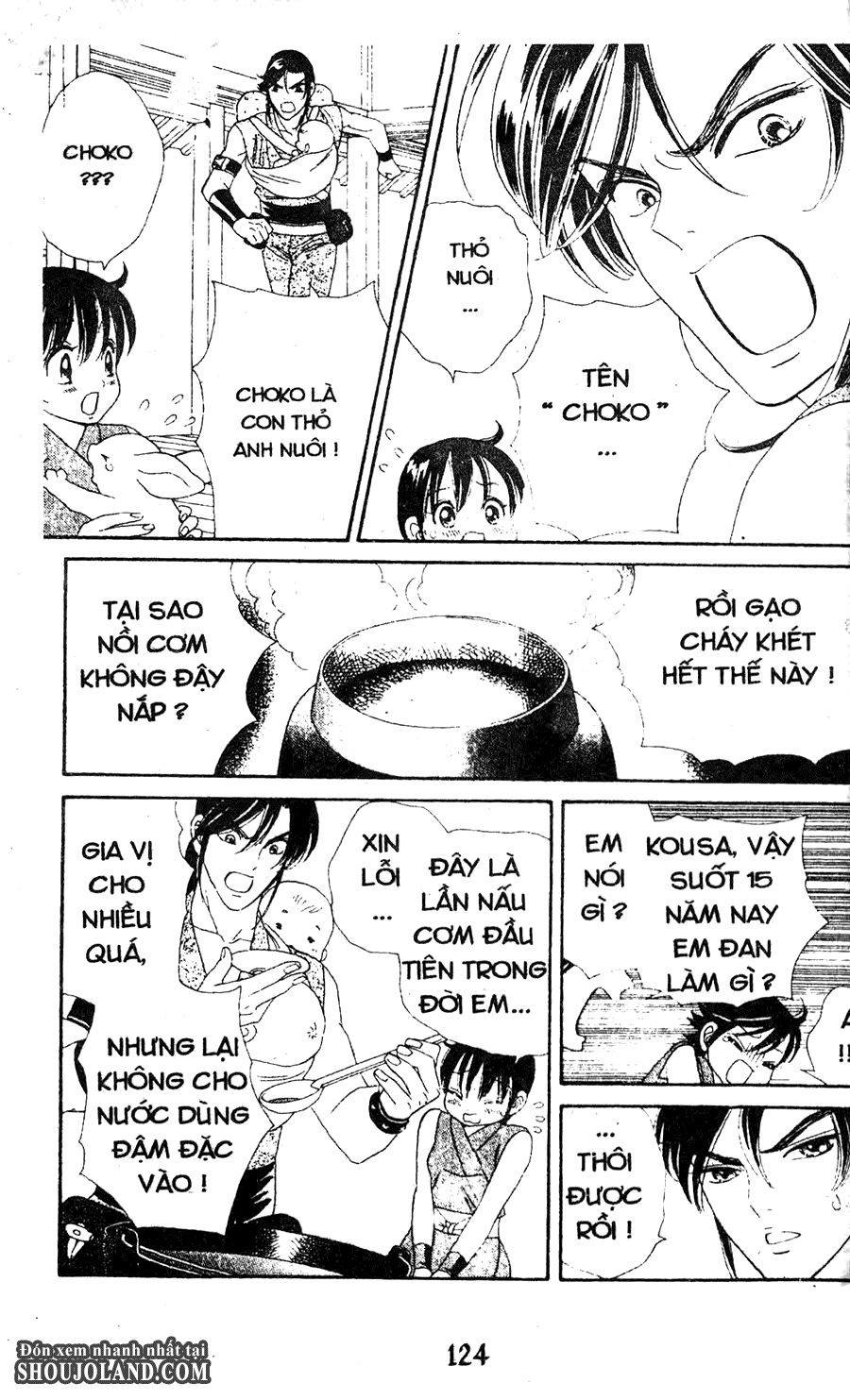 Đuôi Trăng Chapter 29 - 15