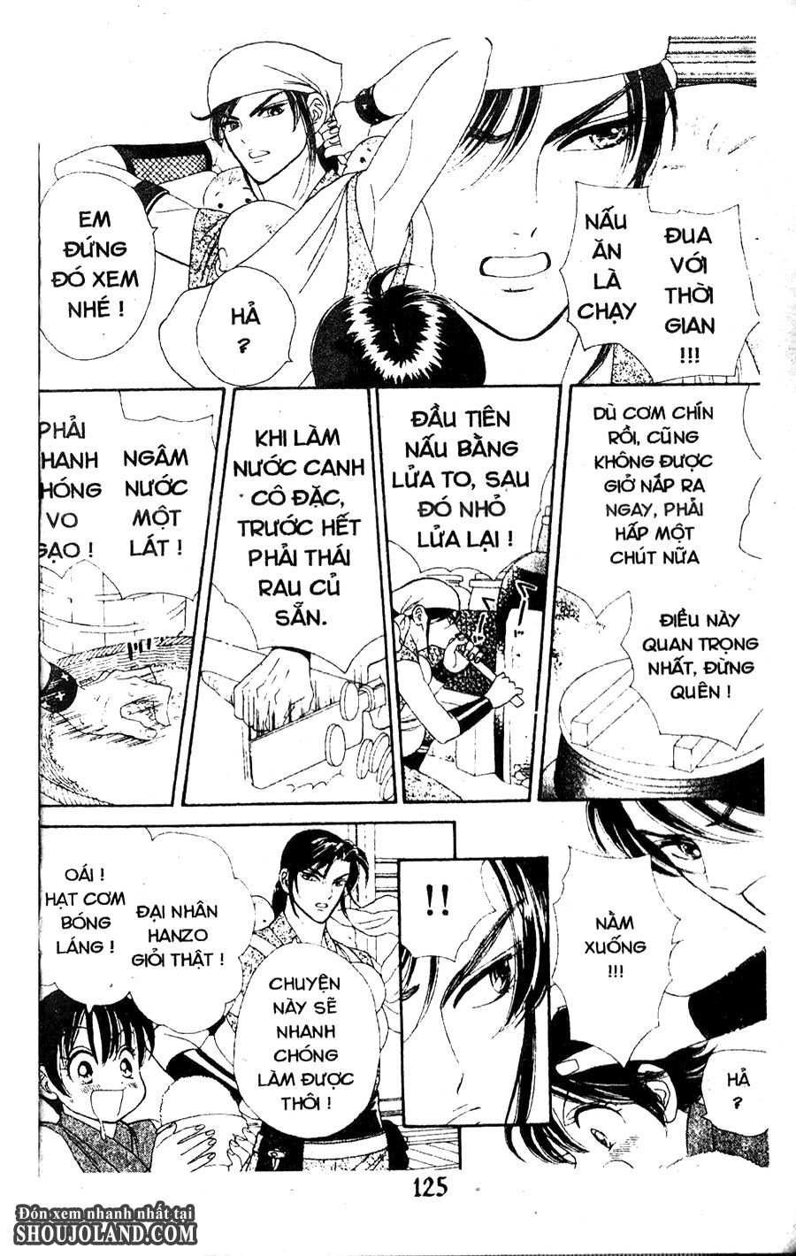 Đuôi Trăng Chapter 29 - 16