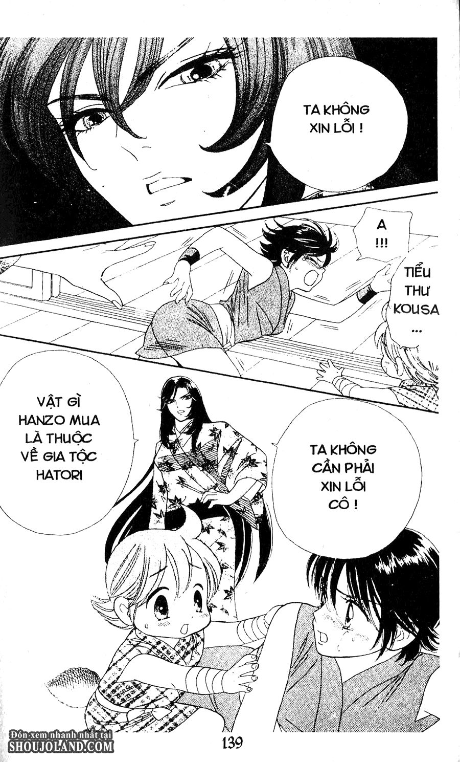 Đuôi Trăng Chapter 29 - 30