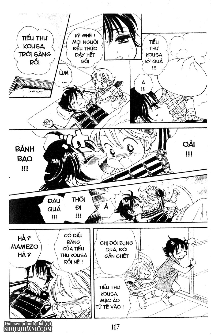 Đuôi Trăng Chapter 29 - 8