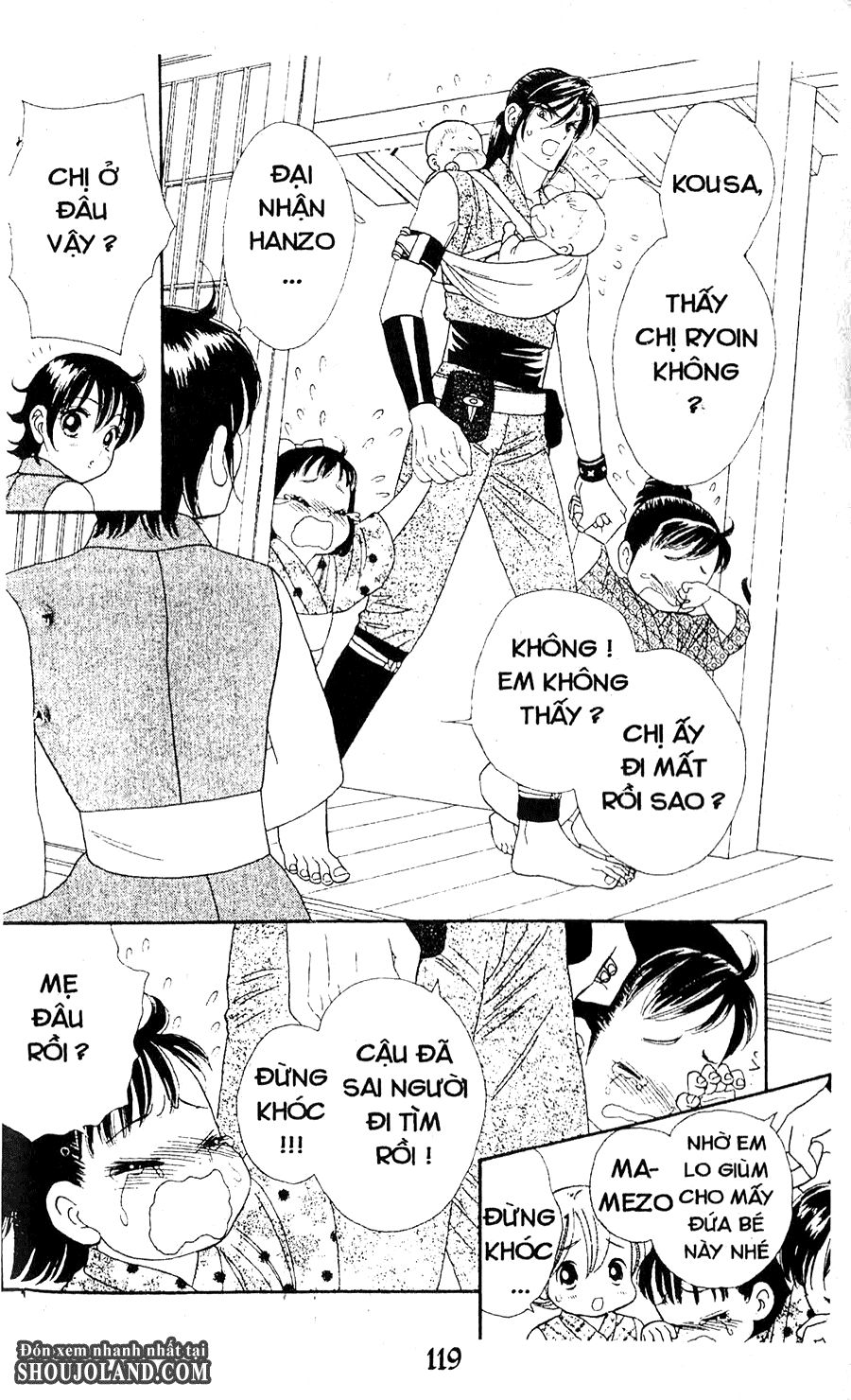 Đuôi Trăng Chapter 29 - 10