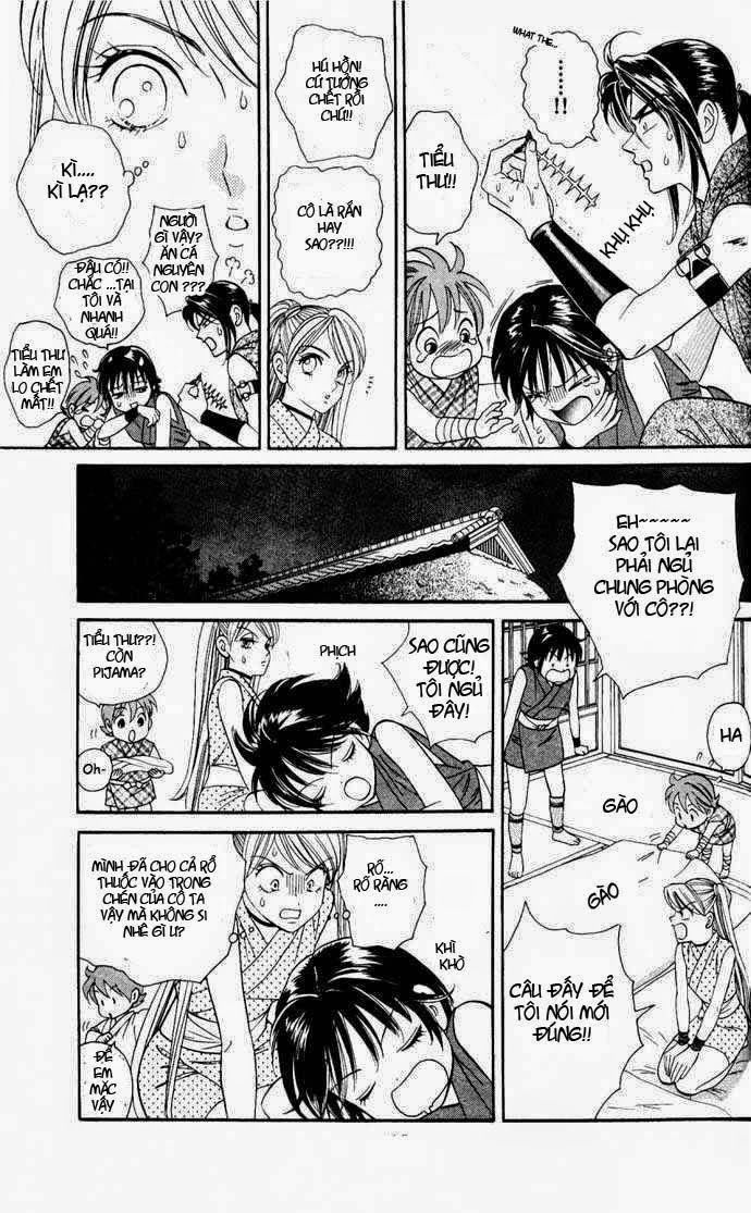 Đuôi Trăng Chapter 3 - 4