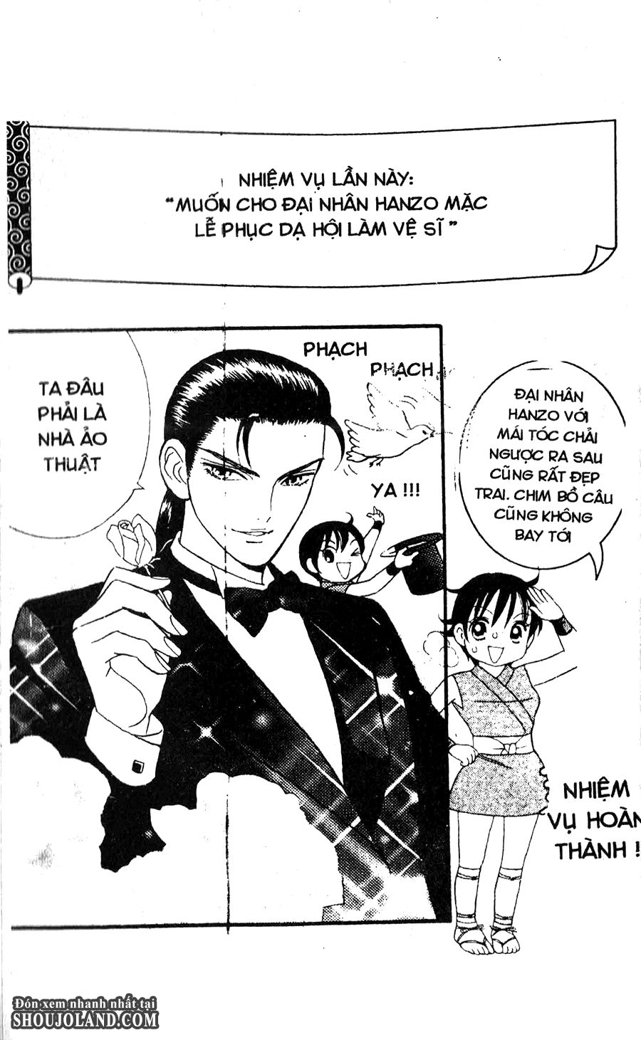 Đuôi Trăng Chapter 30 - 1