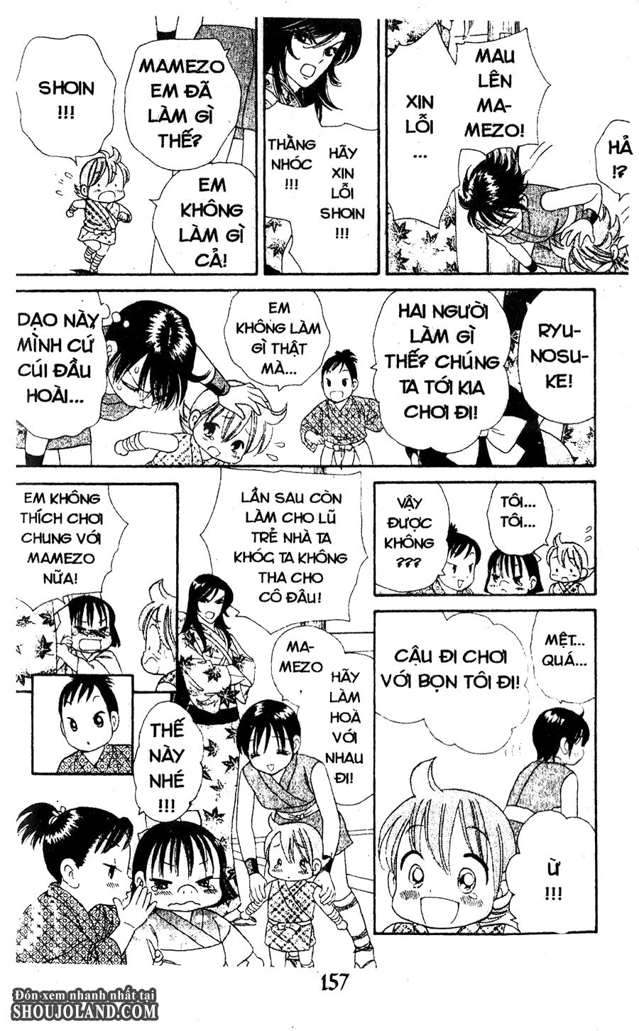 Đuôi Trăng Chapter 30 - 16