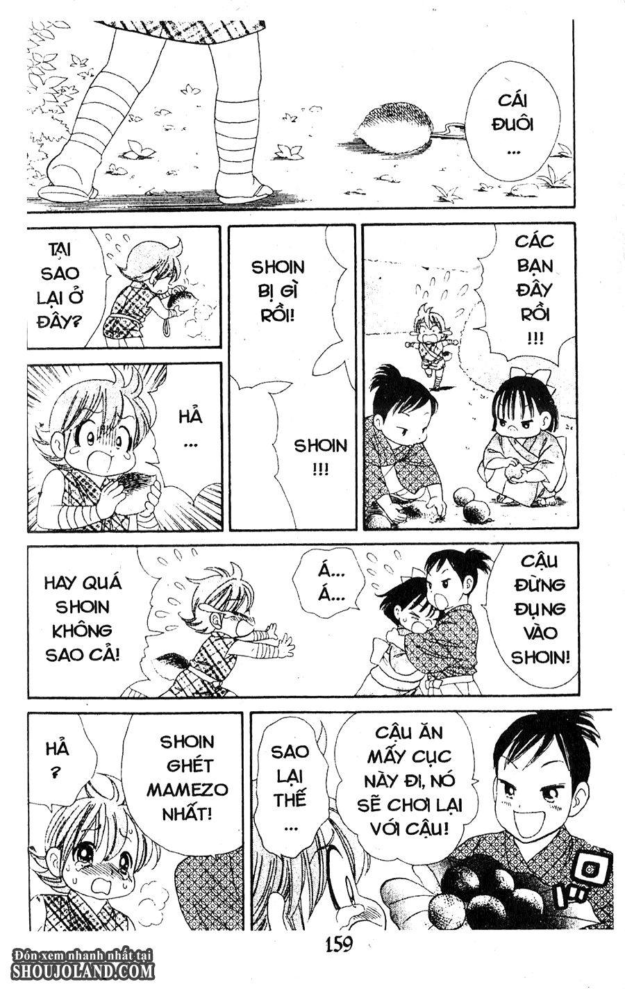 Đuôi Trăng Chapter 30 - 18