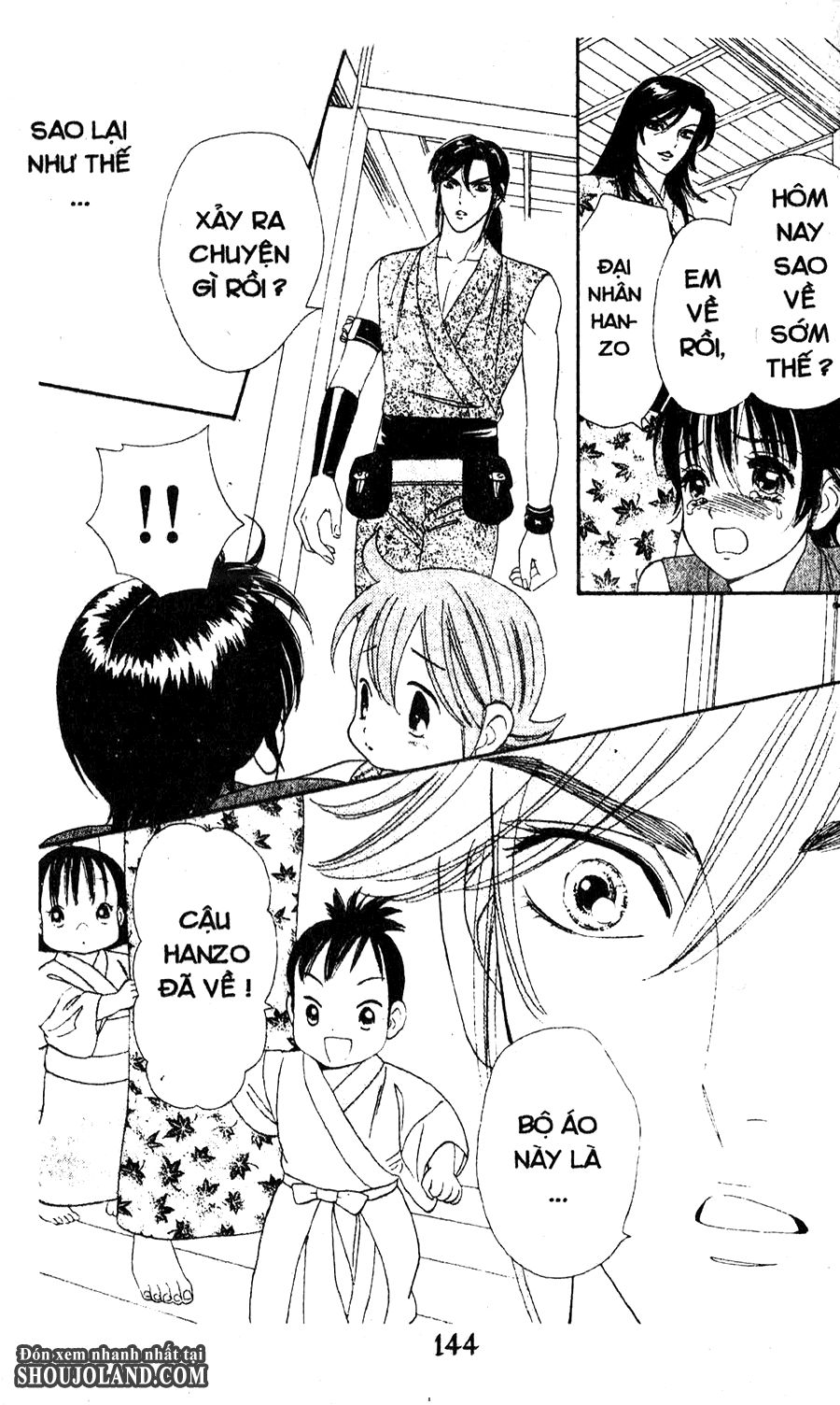 Đuôi Trăng Chapter 30 - 3