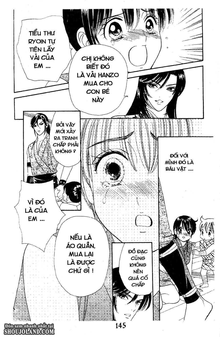 Đuôi Trăng Chapter 30 - 4