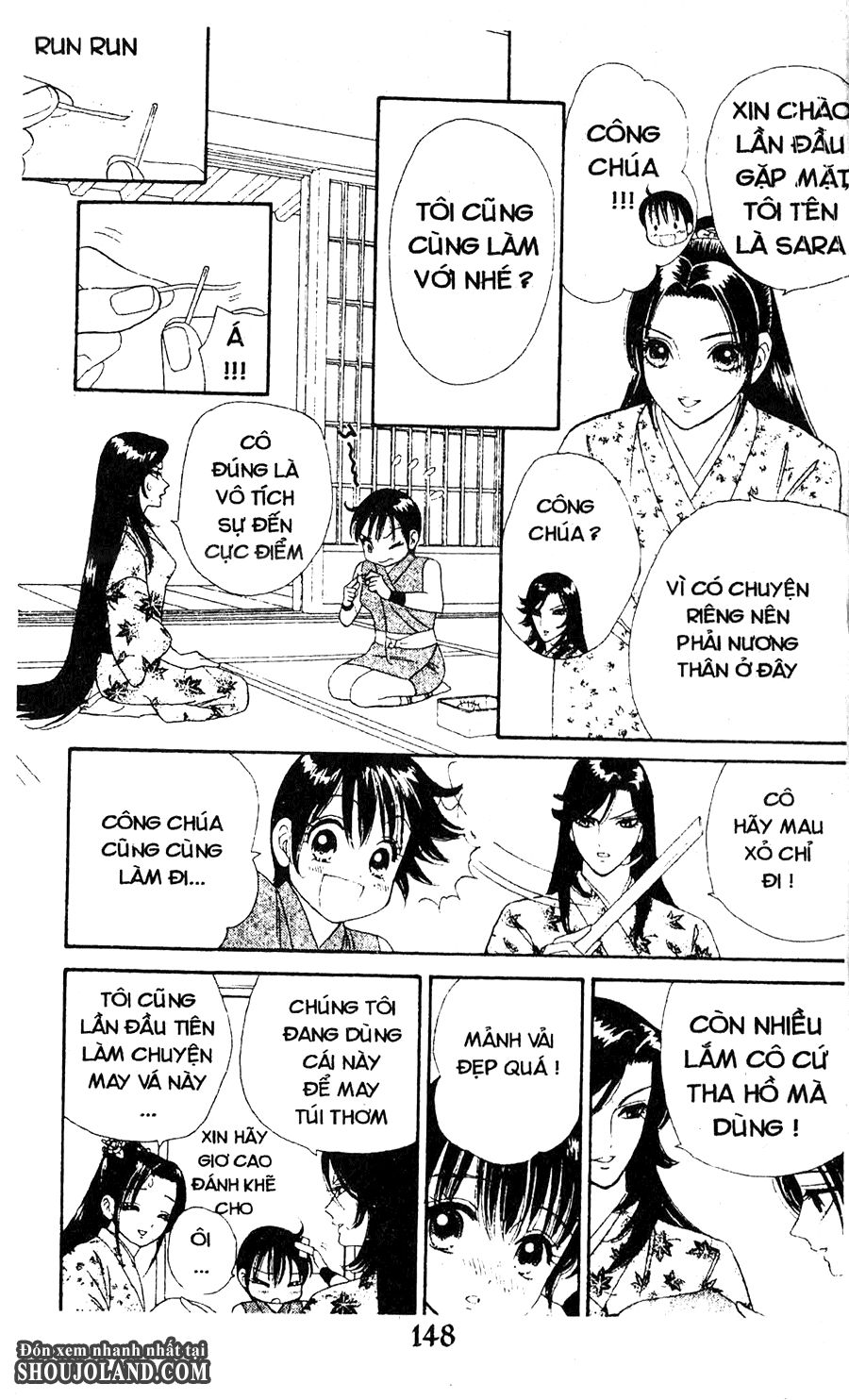 Đuôi Trăng Chapter 30 - 7