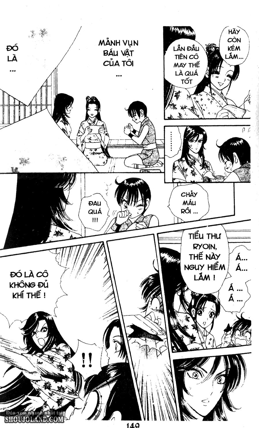 Đuôi Trăng Chapter 30 - 8