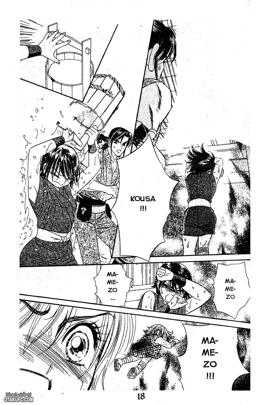 Đuôi Trăng Chapter 31 - 12