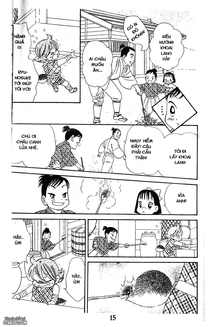 Đuôi Trăng Chapter 31 - 9