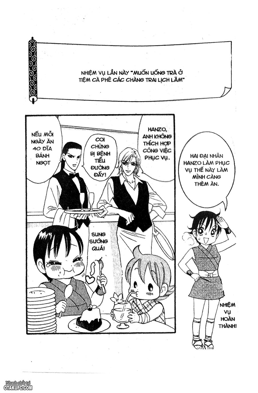 Đuôi Trăng Chapter 32 - 2