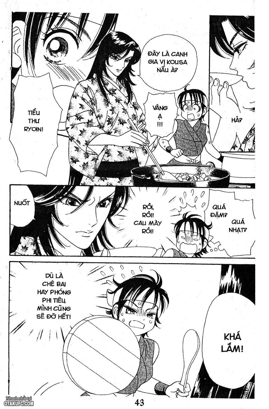 Đuôi Trăng Chapter 32 - 17