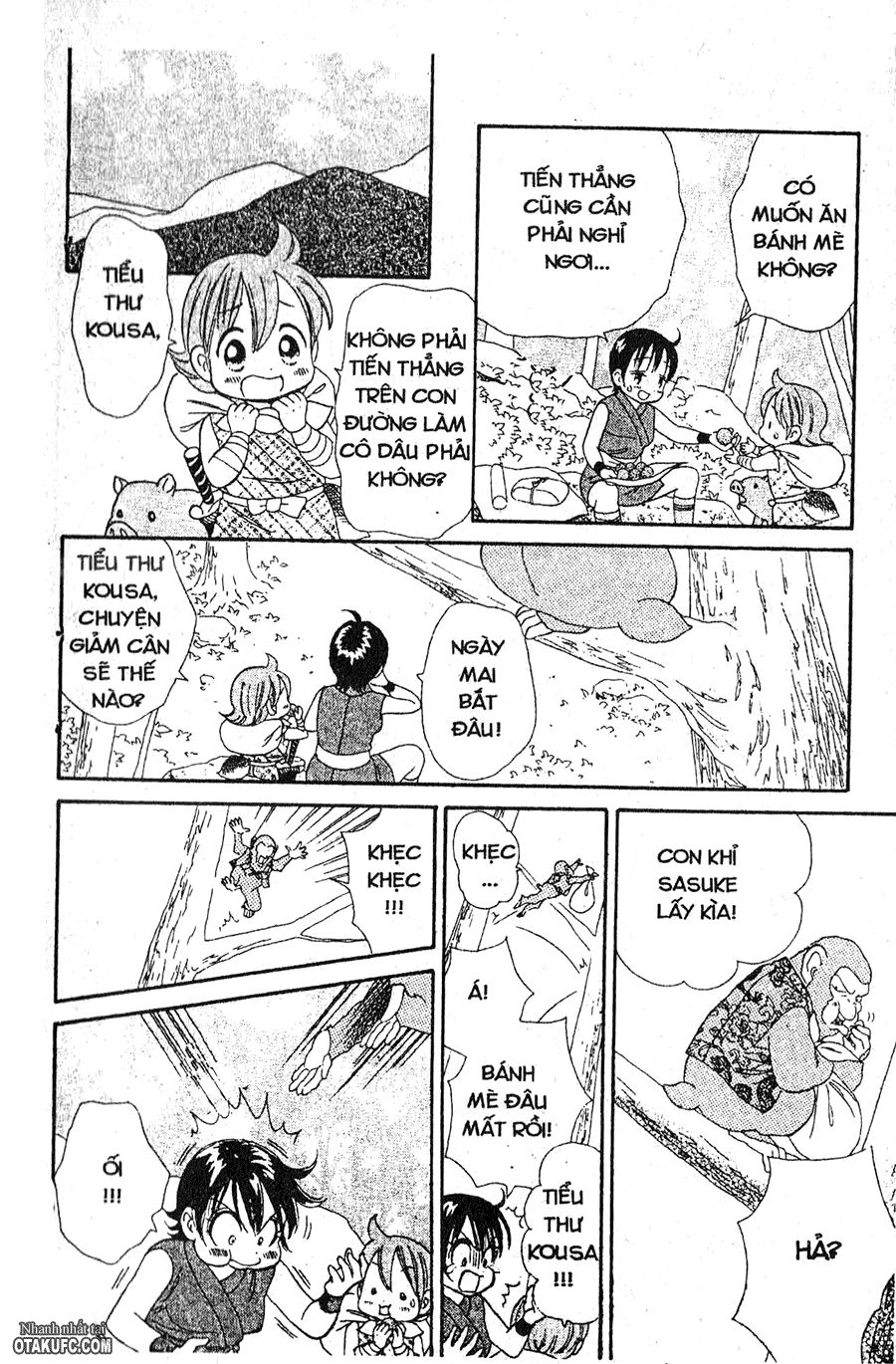 Đuôi Trăng Chapter 34 - 1