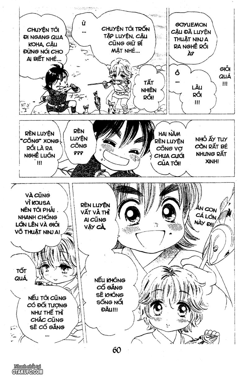 Đuôi Trăng Chapter 40 - 16