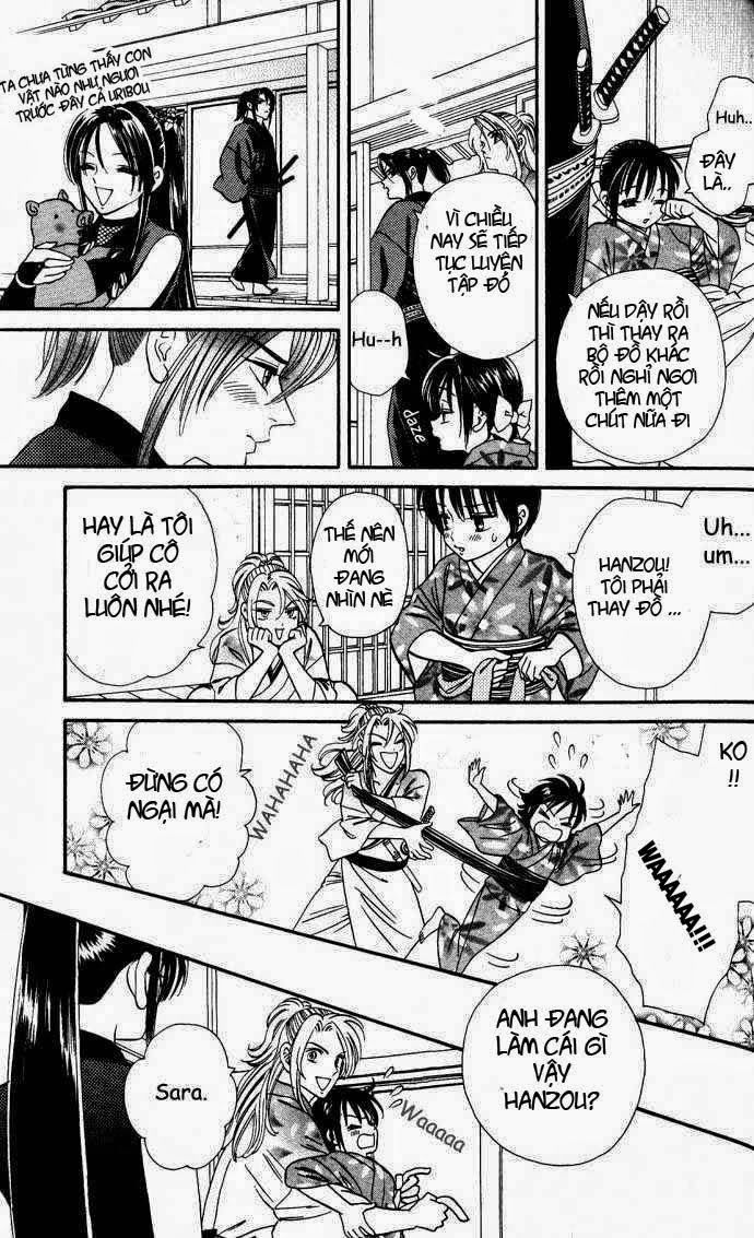 Đuôi Trăng Chapter 6 - 8