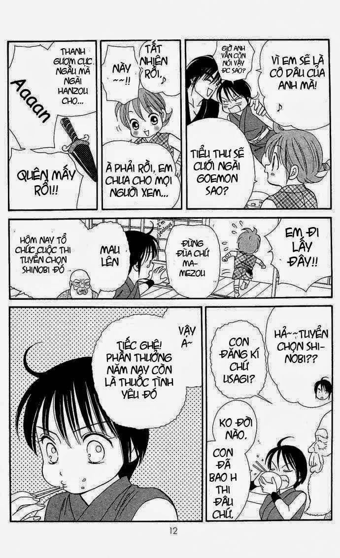 Đuôi Trăng Chapter 8 - 12