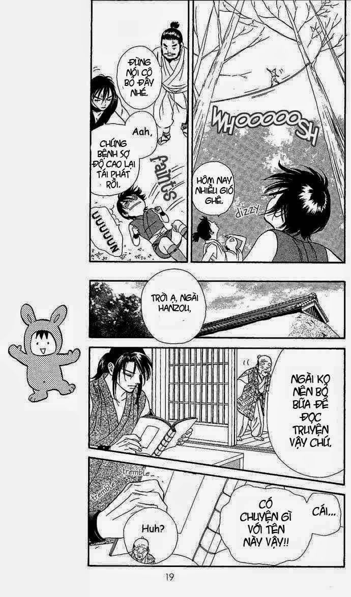 Đuôi Trăng Chapter 8 - 19