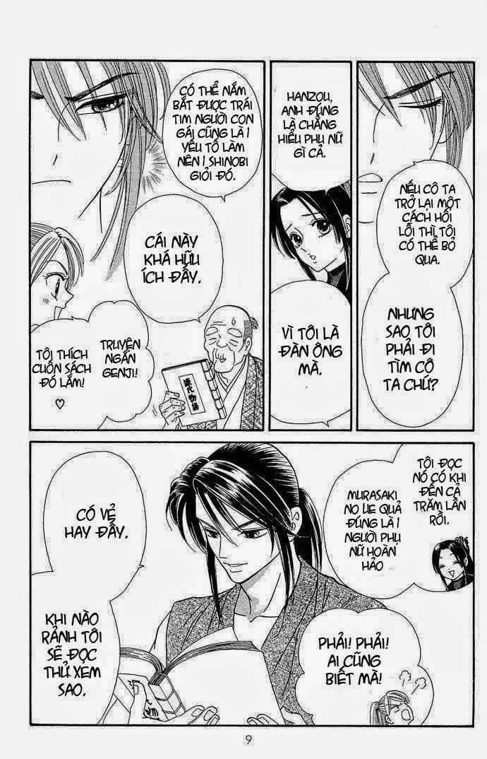 Đuôi Trăng Chapter 8 - 9