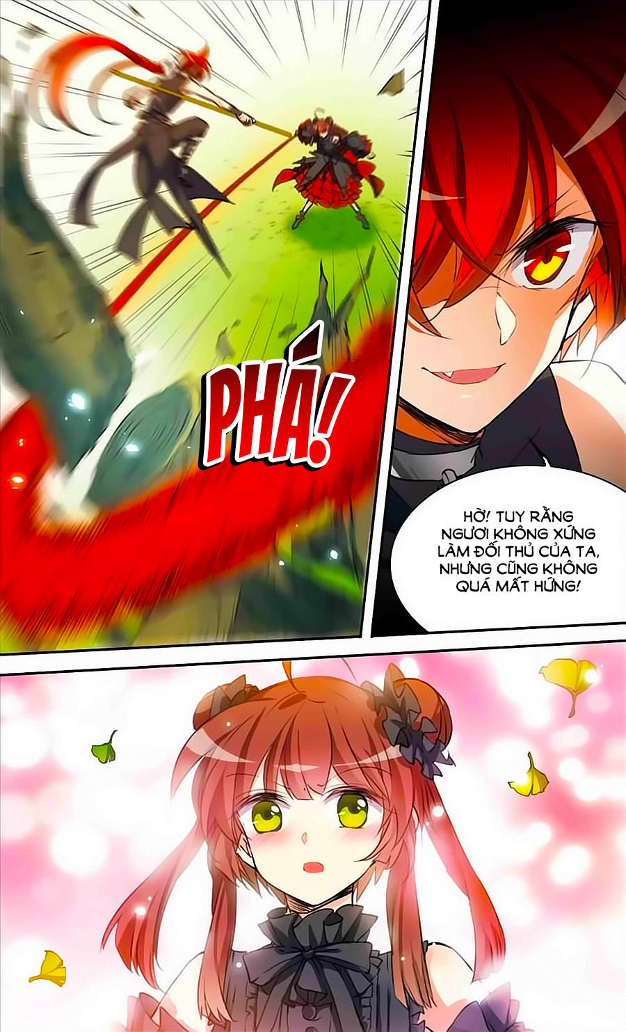 Tam Nhãn Hao Thiên Lục Chapter 253.5 - 8