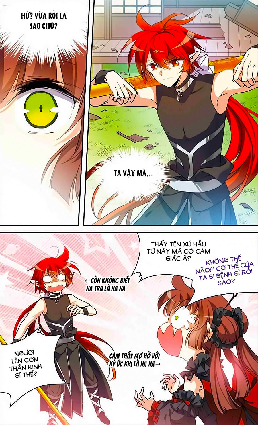 Tam Nhãn Hao Thiên Lục Chapter 253.5 - 9