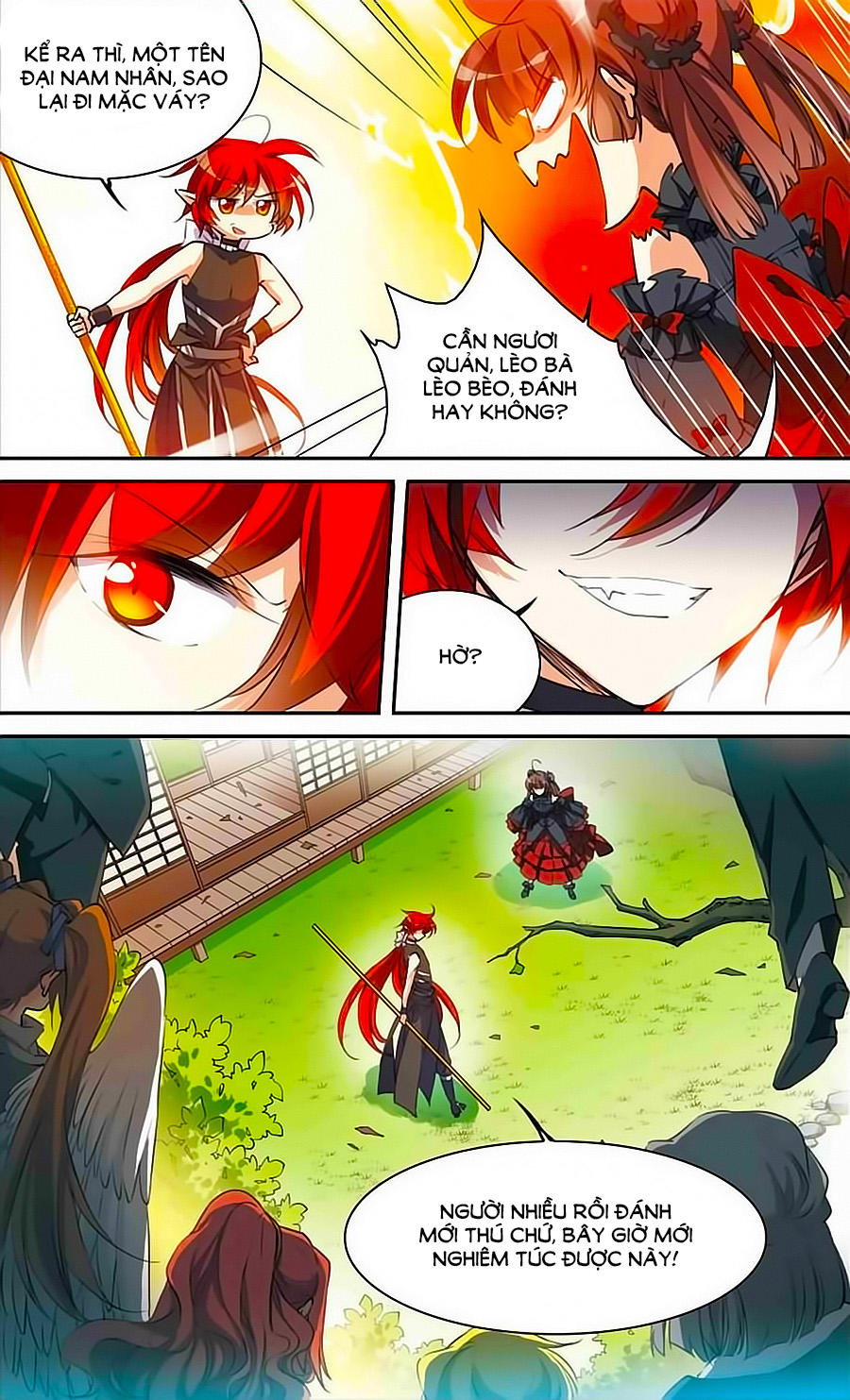 Tam Nhãn Hao Thiên Lục Chapter 253.5 - 10