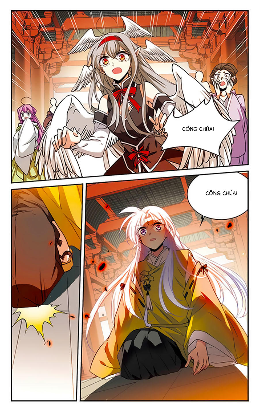 Tam Nhãn Hao Thiên Lục Chapter 254 - 15