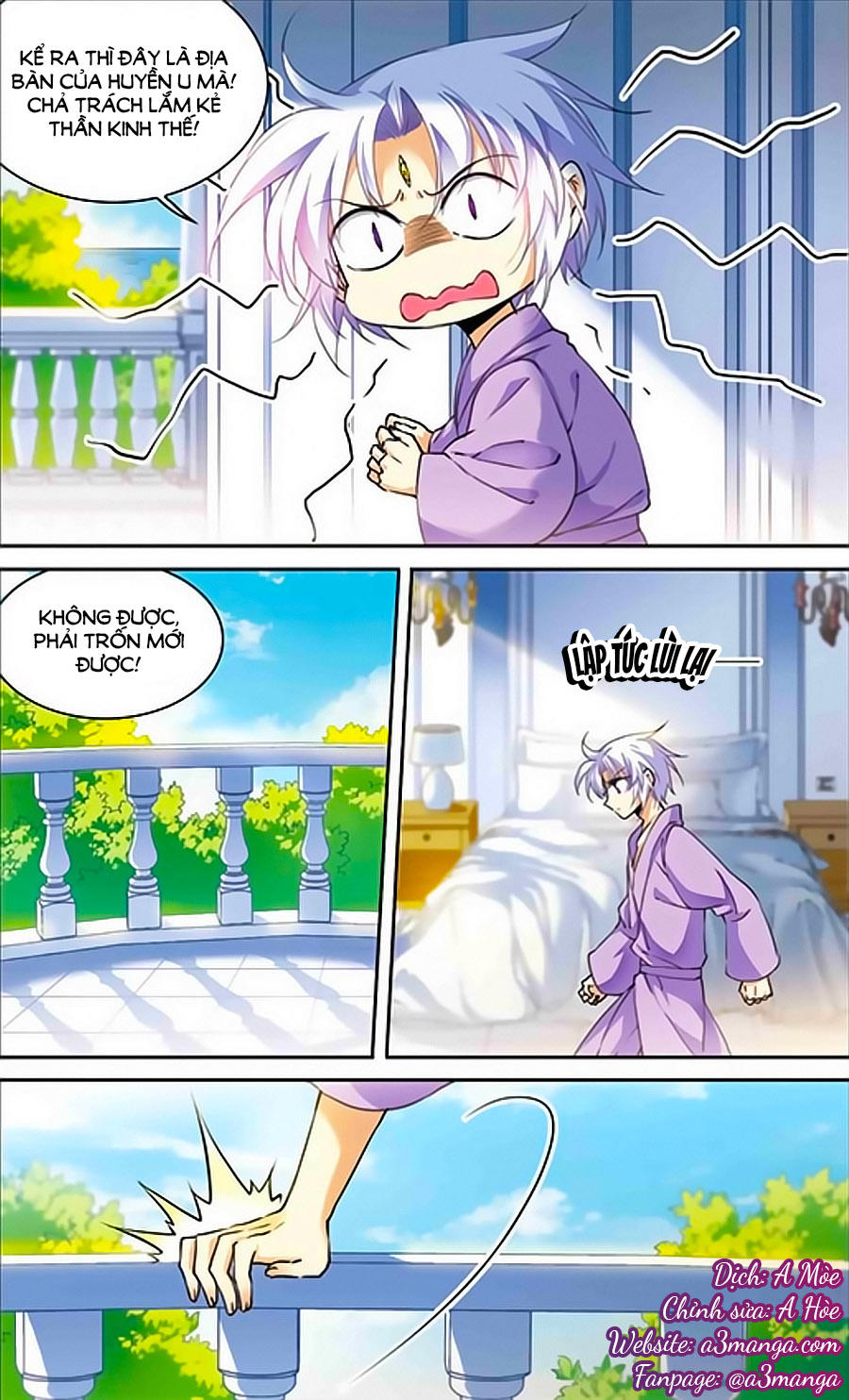 Tam Nhãn Hao Thiên Lục Chapter 260.5 - 1