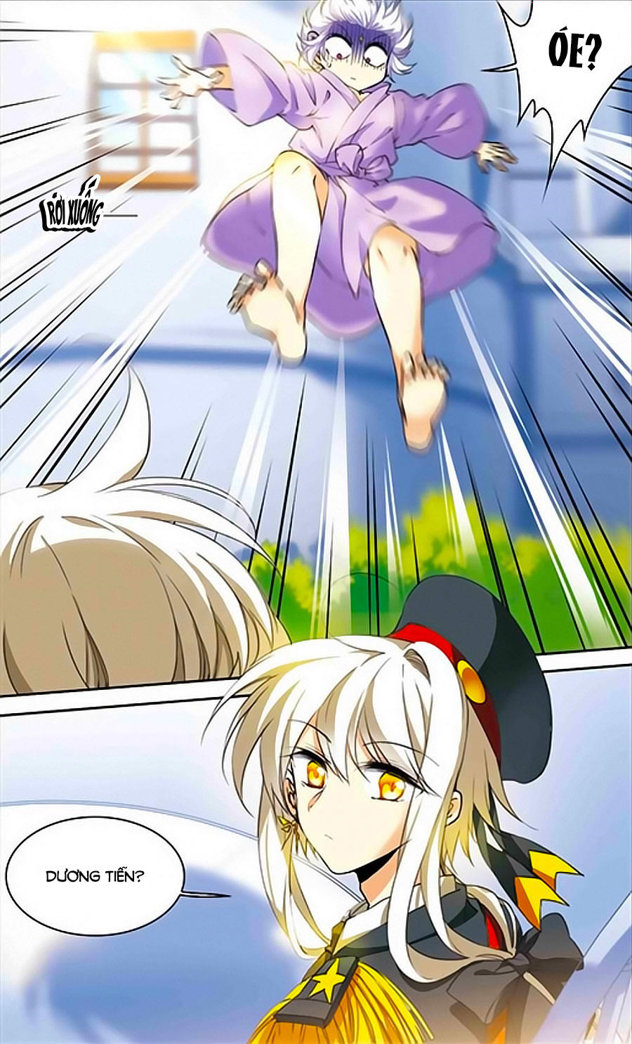 Tam Nhãn Hao Thiên Lục Chapter 260.5 - 2