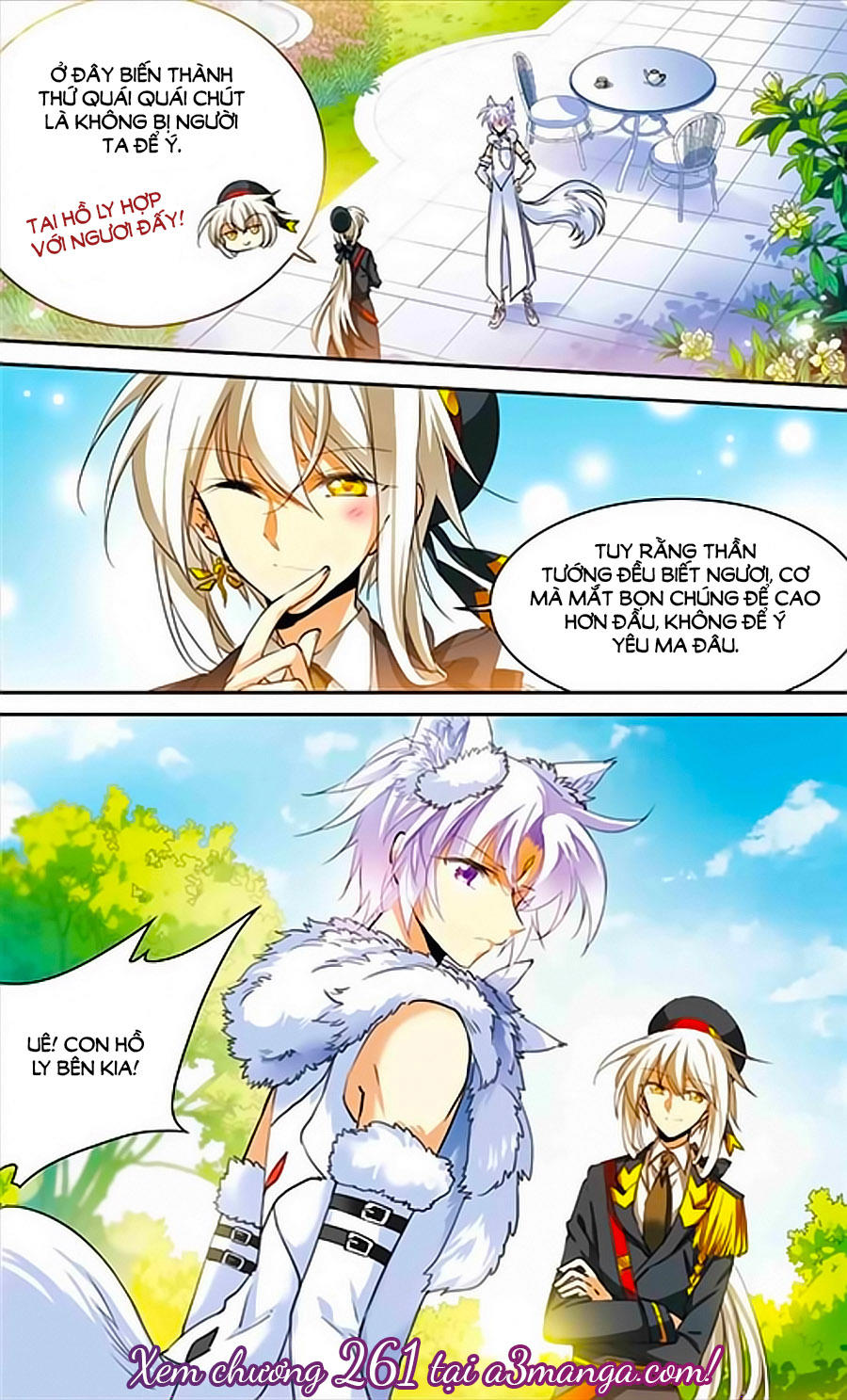 Tam Nhãn Hao Thiên Lục Chapter 260.5 - 13