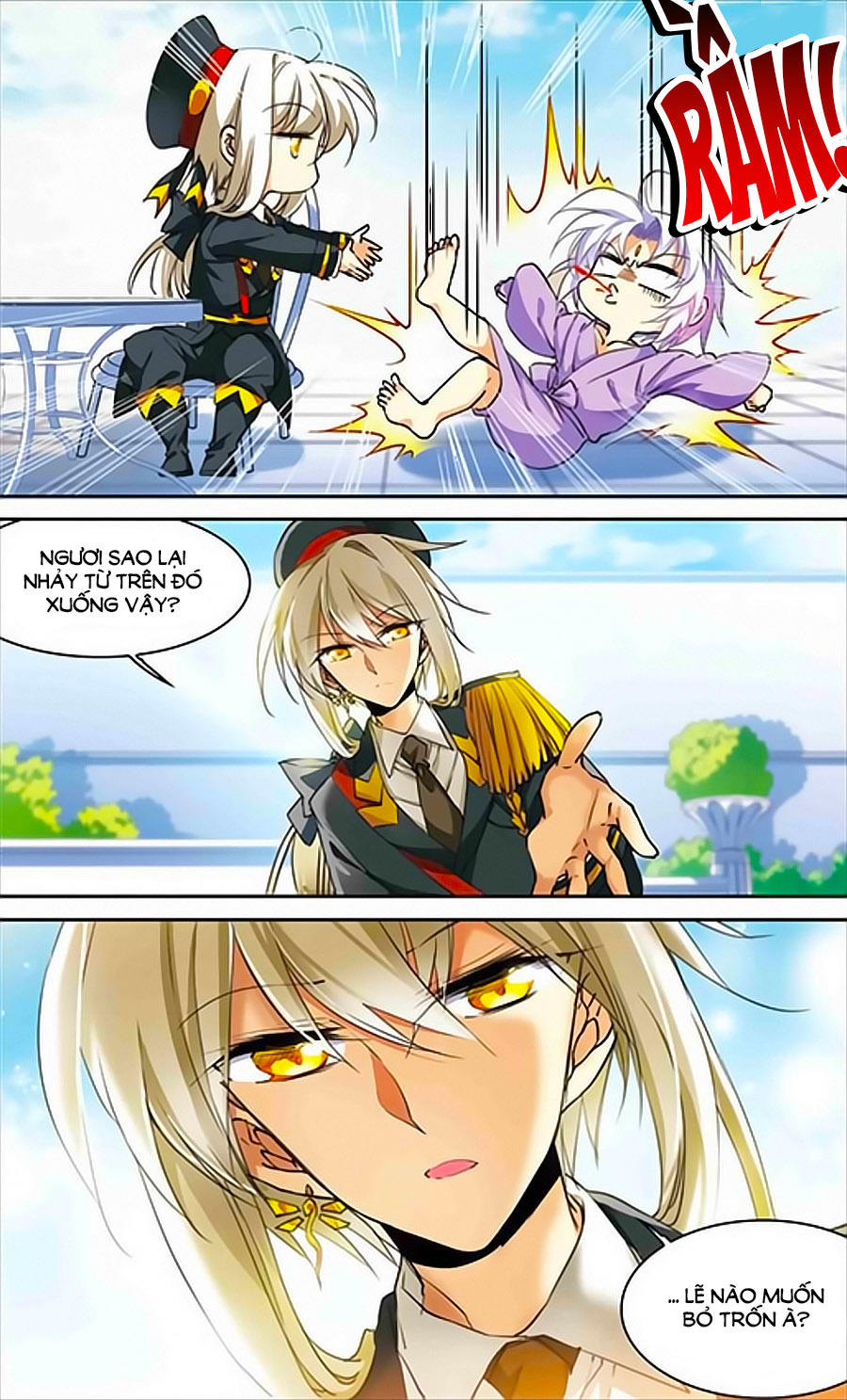 Tam Nhãn Hao Thiên Lục Chapter 260.5 - 3