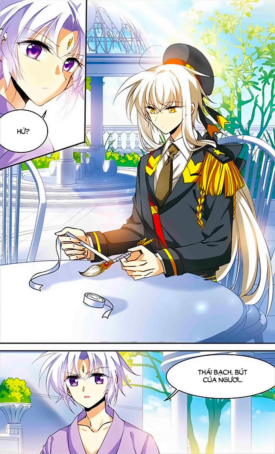 Tam Nhãn Hao Thiên Lục Chapter 260.5 - 6