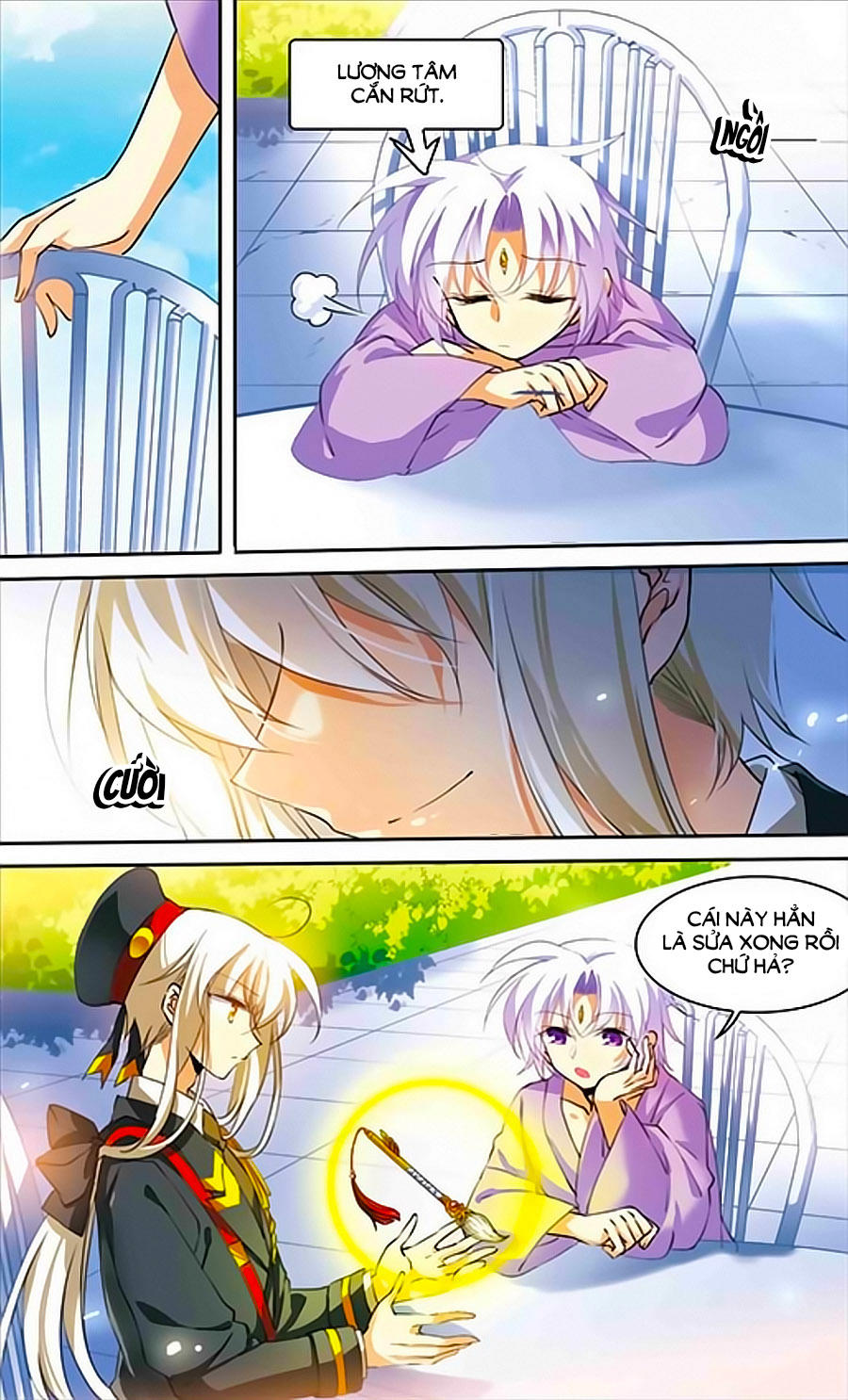 Tam Nhãn Hao Thiên Lục Chapter 260.5 - 9