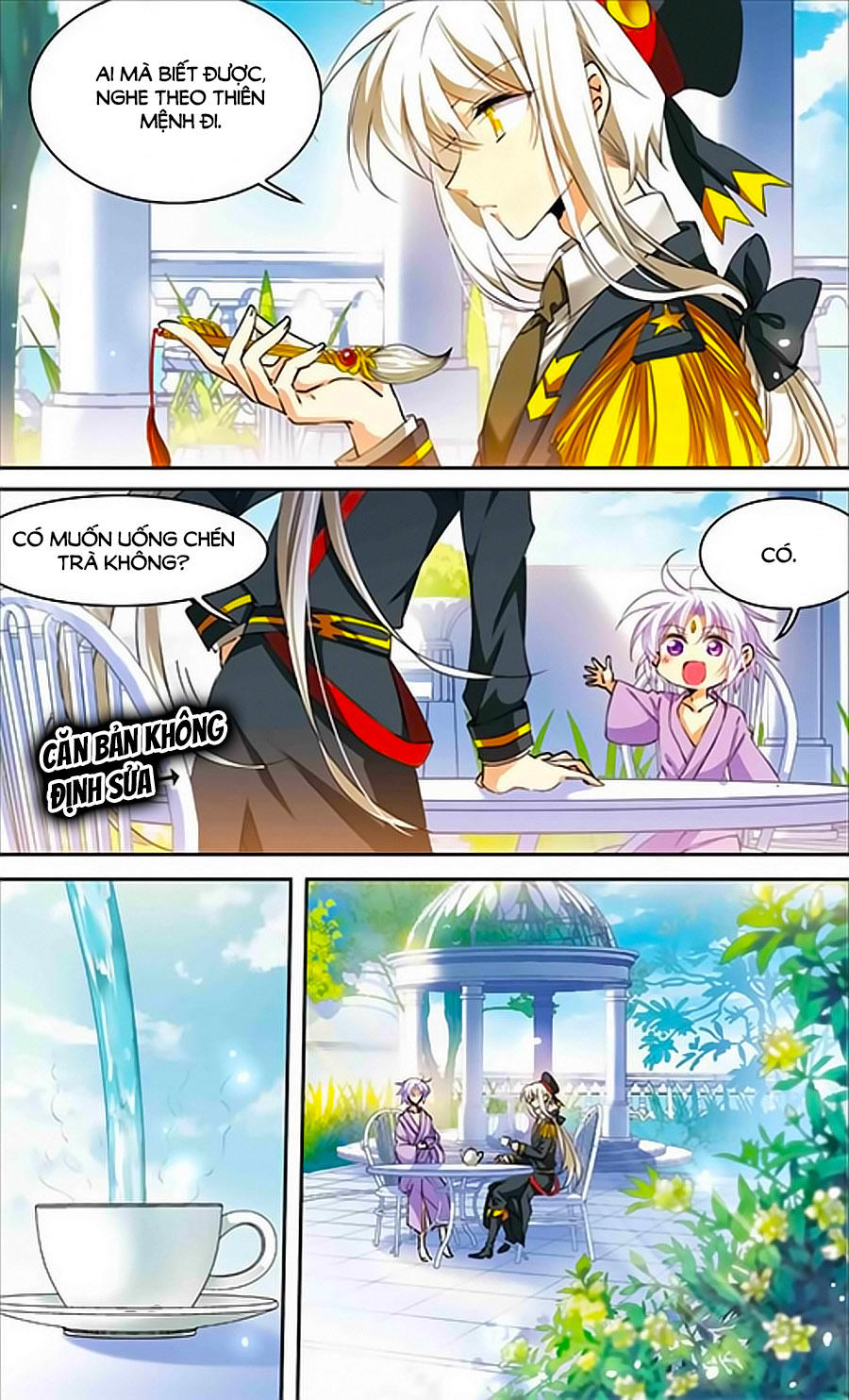 Tam Nhãn Hao Thiên Lục Chapter 260.5 - 10