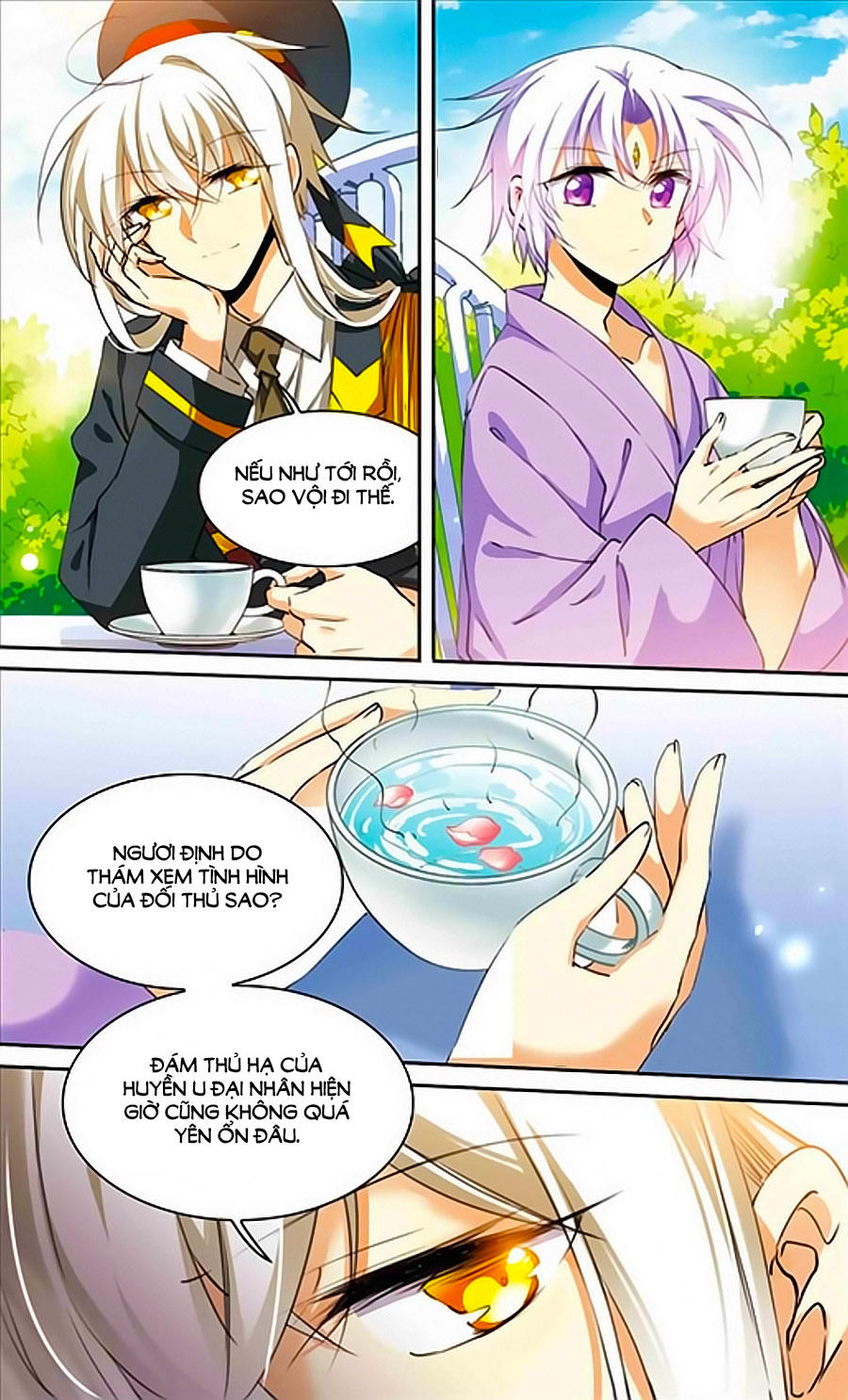 Tam Nhãn Hao Thiên Lục Chapter 260.5 - 11