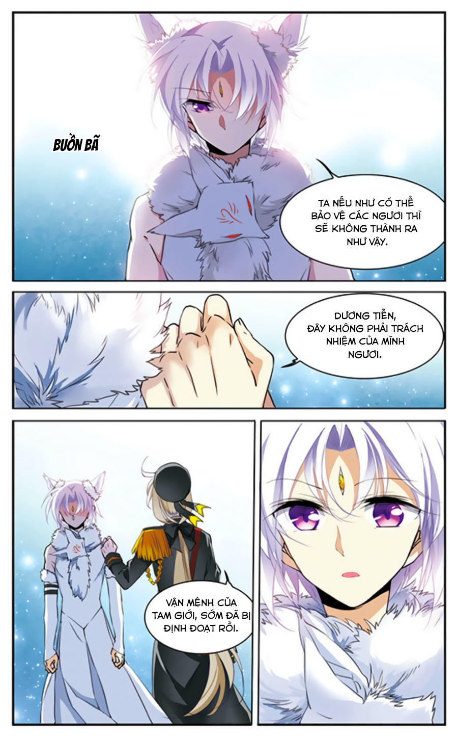 Tam Nhãn Hao Thiên Lục Chapter 261.1 - 6