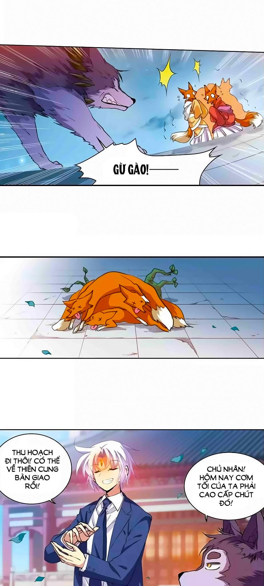 Tam Nhãn Hao Thiên Lục Chapter 268.1 - 8