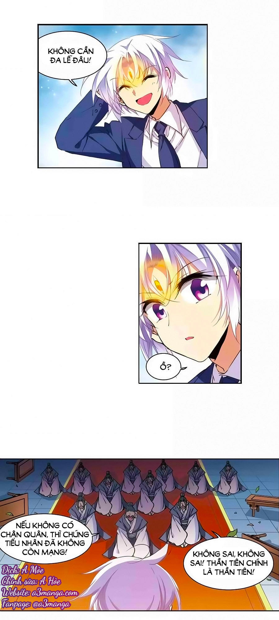 Tam Nhãn Hao Thiên Lục Chapter 268.2 - 1