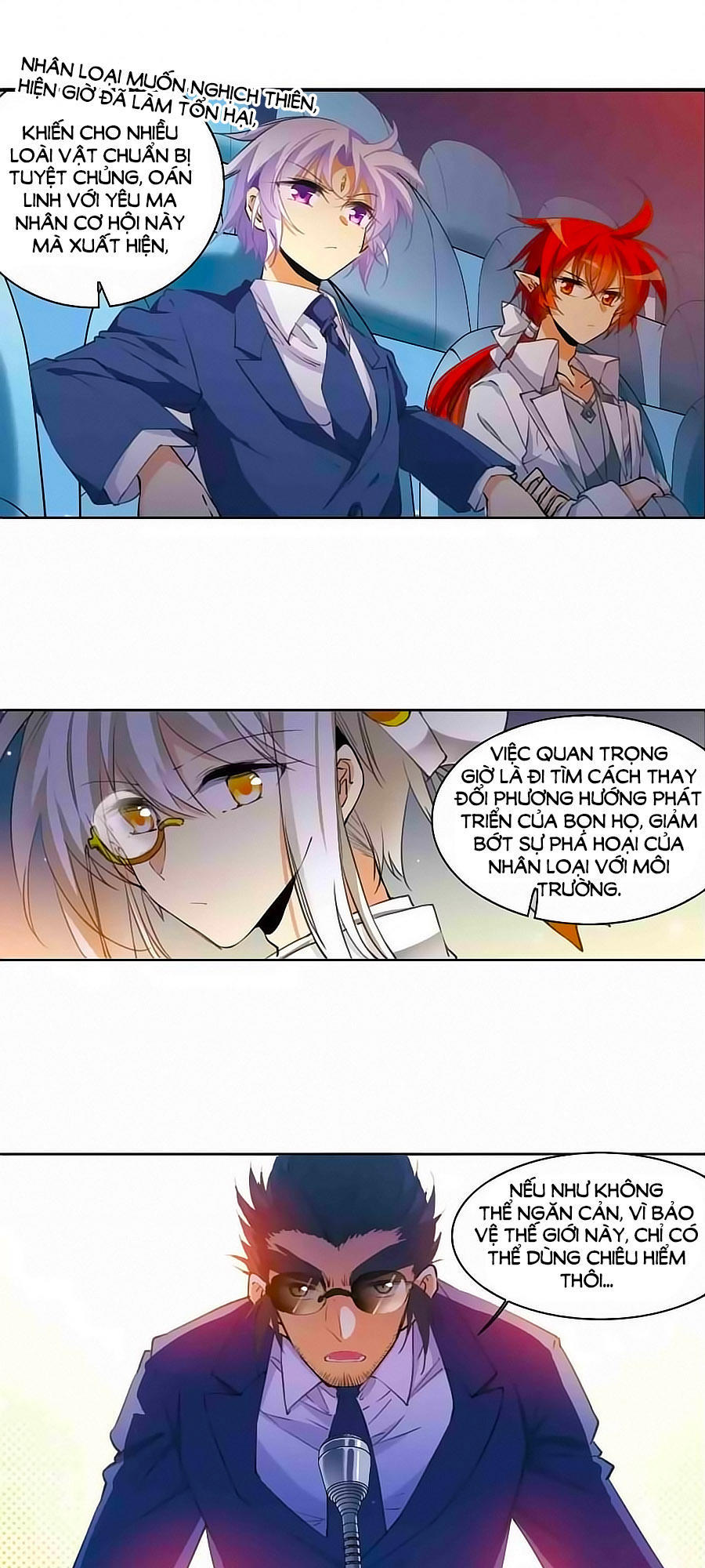 Tam Nhãn Hao Thiên Lục Chapter 269.1 - 8