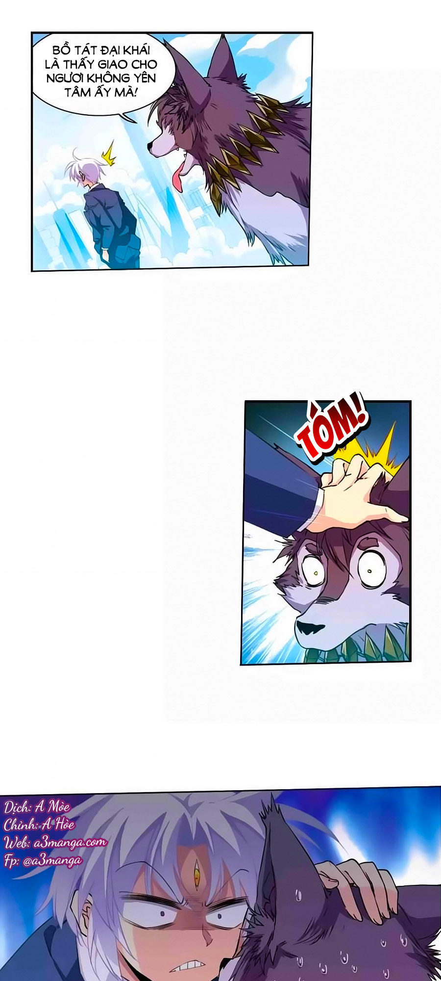 Tam Nhãn Hao Thiên Lục Chapter 269.2 - 1