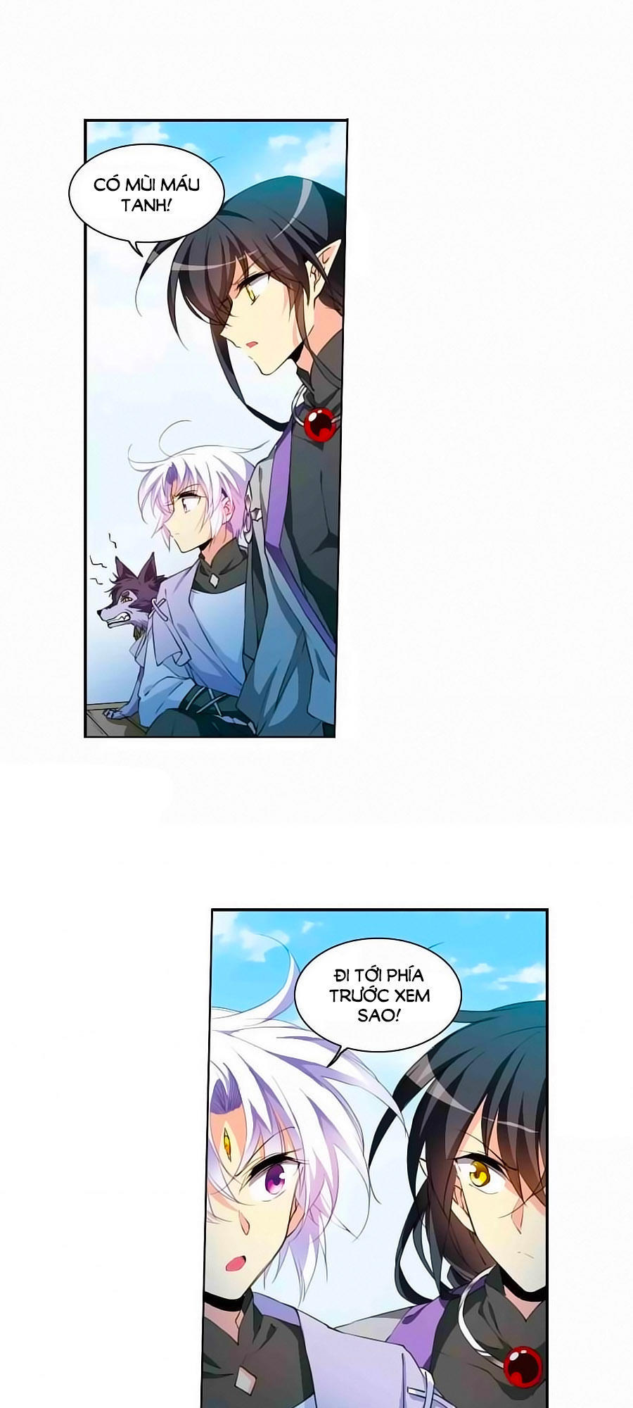 Tam Nhãn Hao Thiên Lục Chapter 271.2 - 3