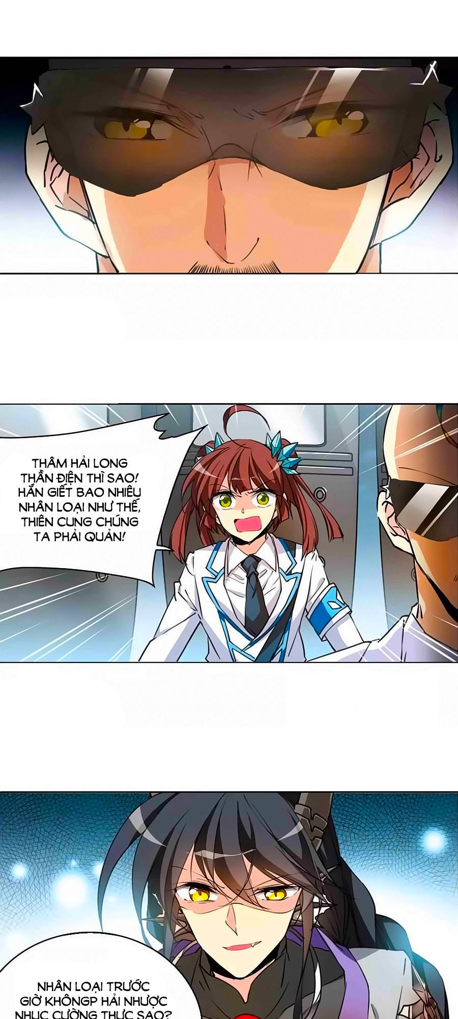 Tam Nhãn Hao Thiên Lục Chapter 276.1 - 8