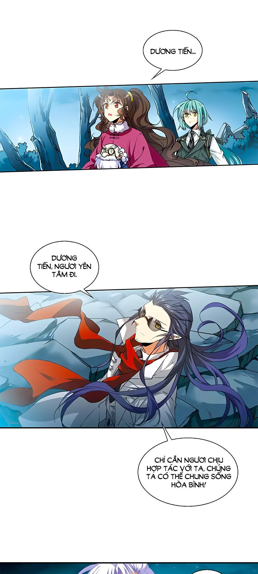 Tam Nhãn Hao Thiên Lục Chapter 289.1 - 8