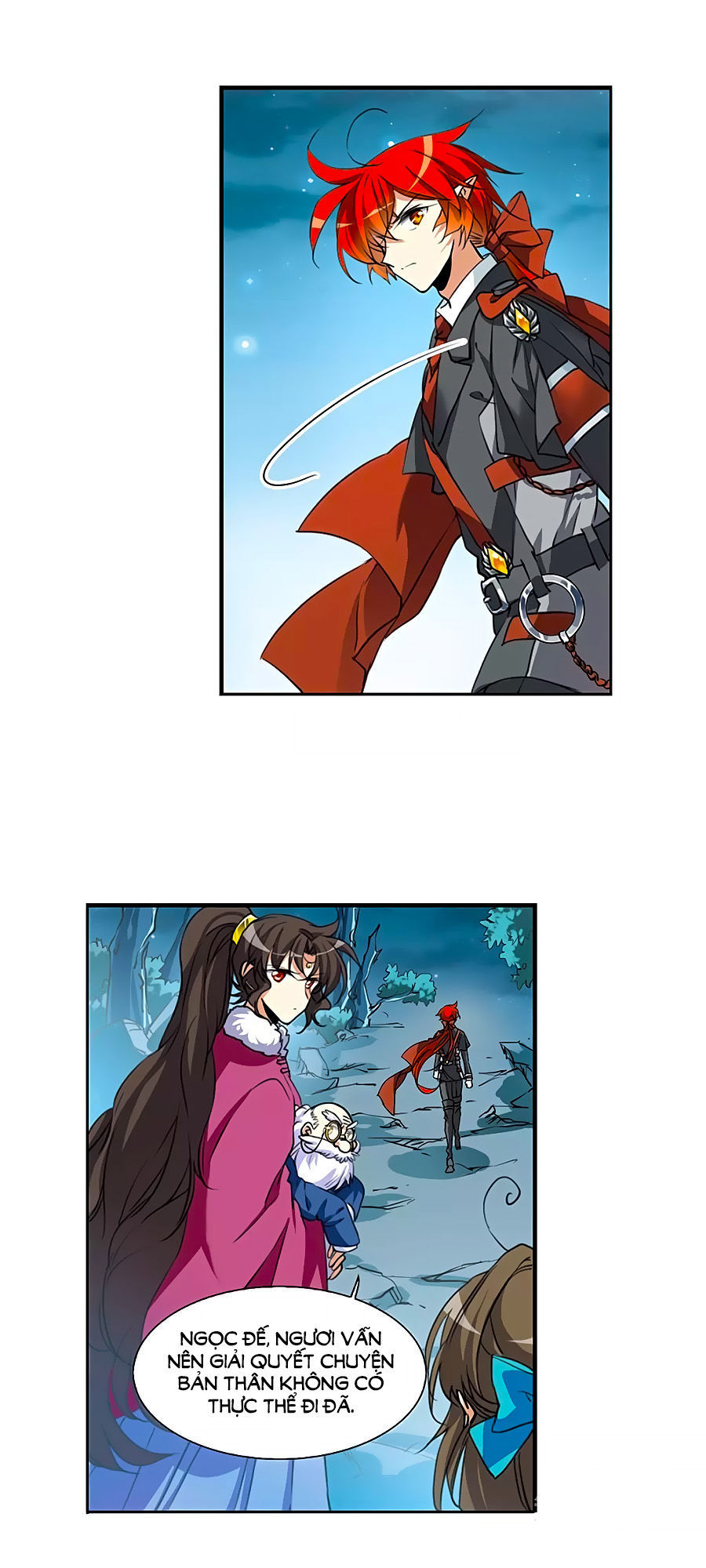 Tam Nhãn Hao Thiên Lục Chapter 289 - 16