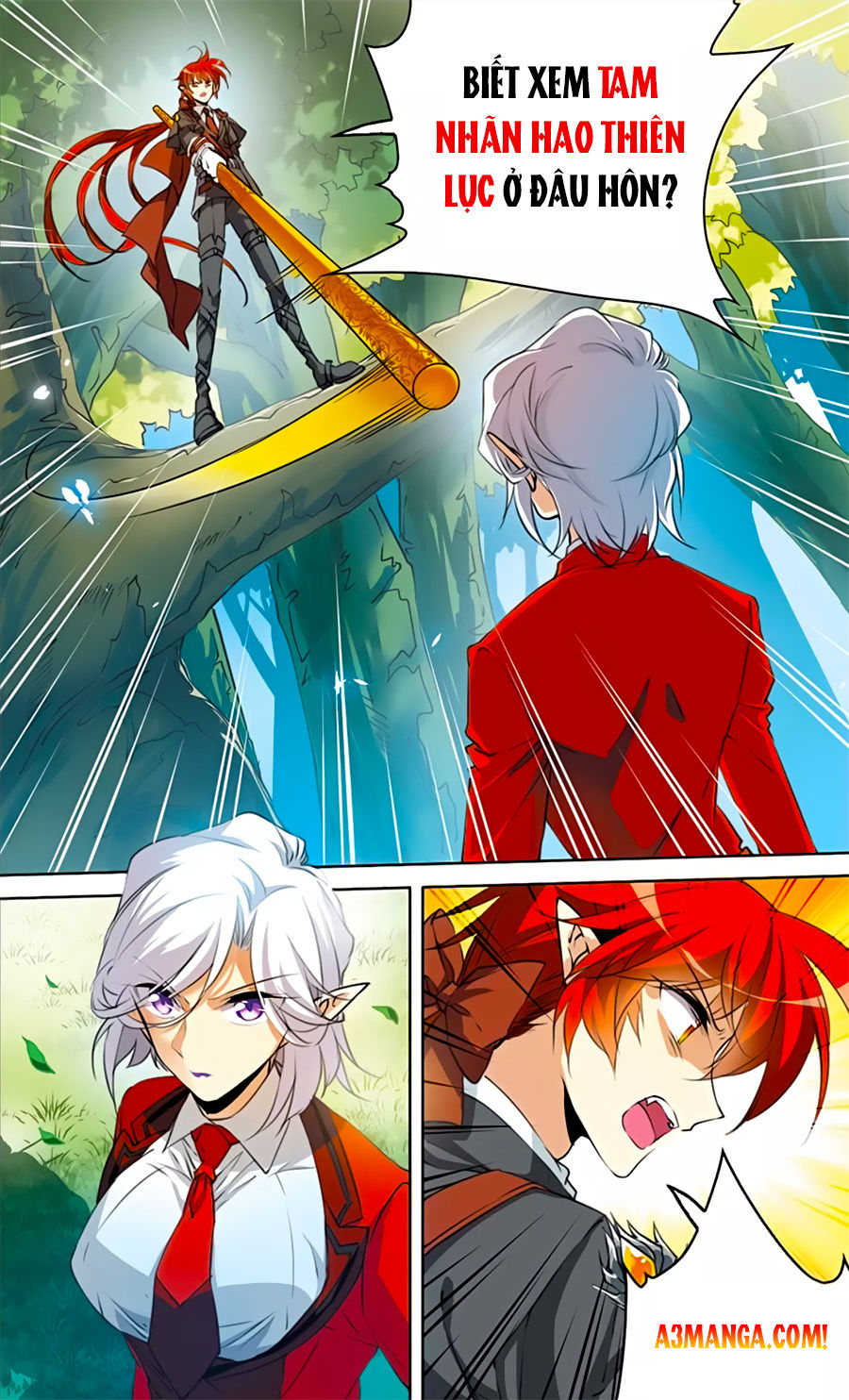 Tam Nhãn Hao Thiên Lục Chapter 292.3 - 27