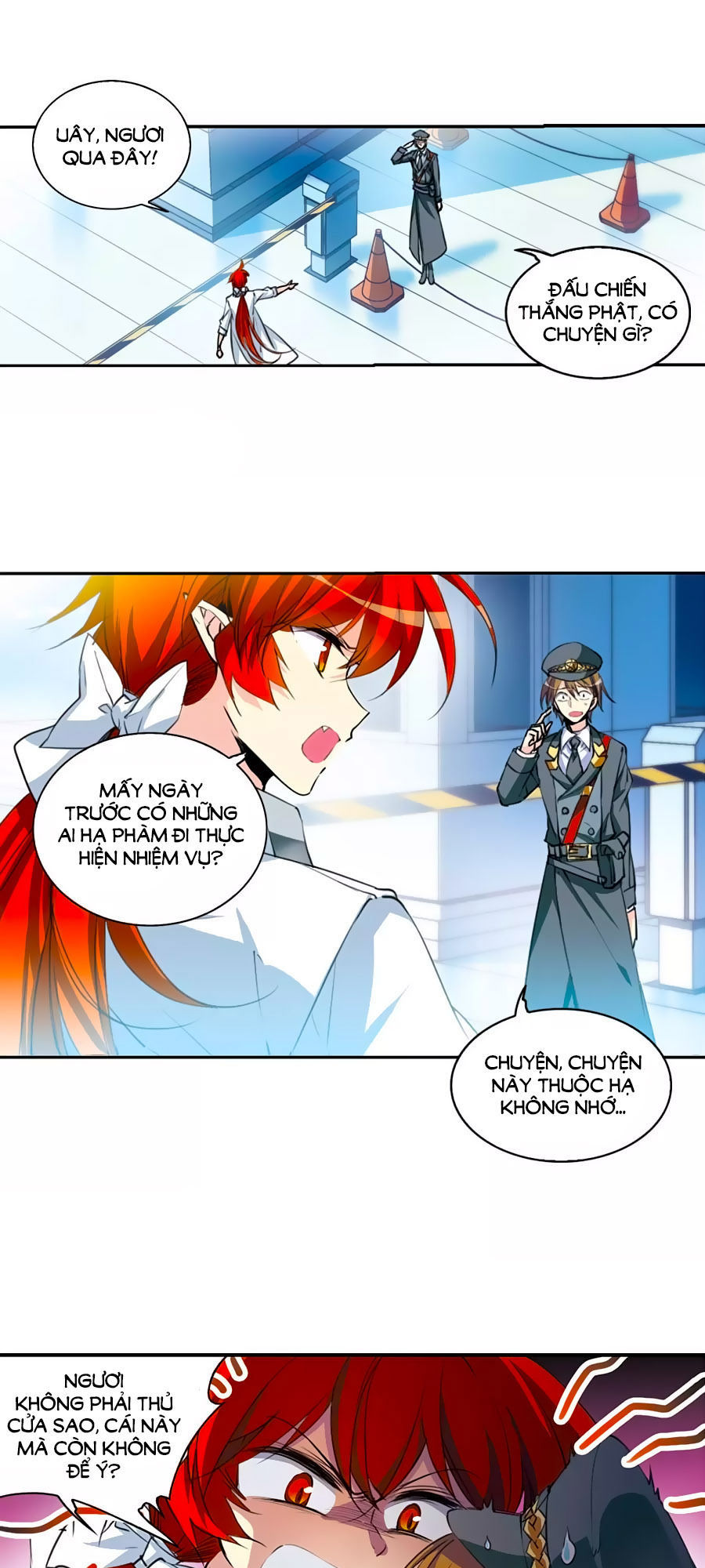 Tam Nhãn Hao Thiên Lục Chapter 281.1 - 12