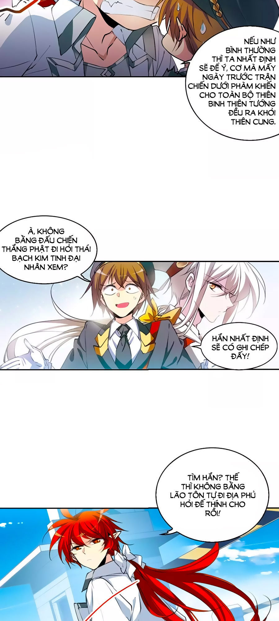 Tam Nhãn Hao Thiên Lục Chapter 281.1 - 13