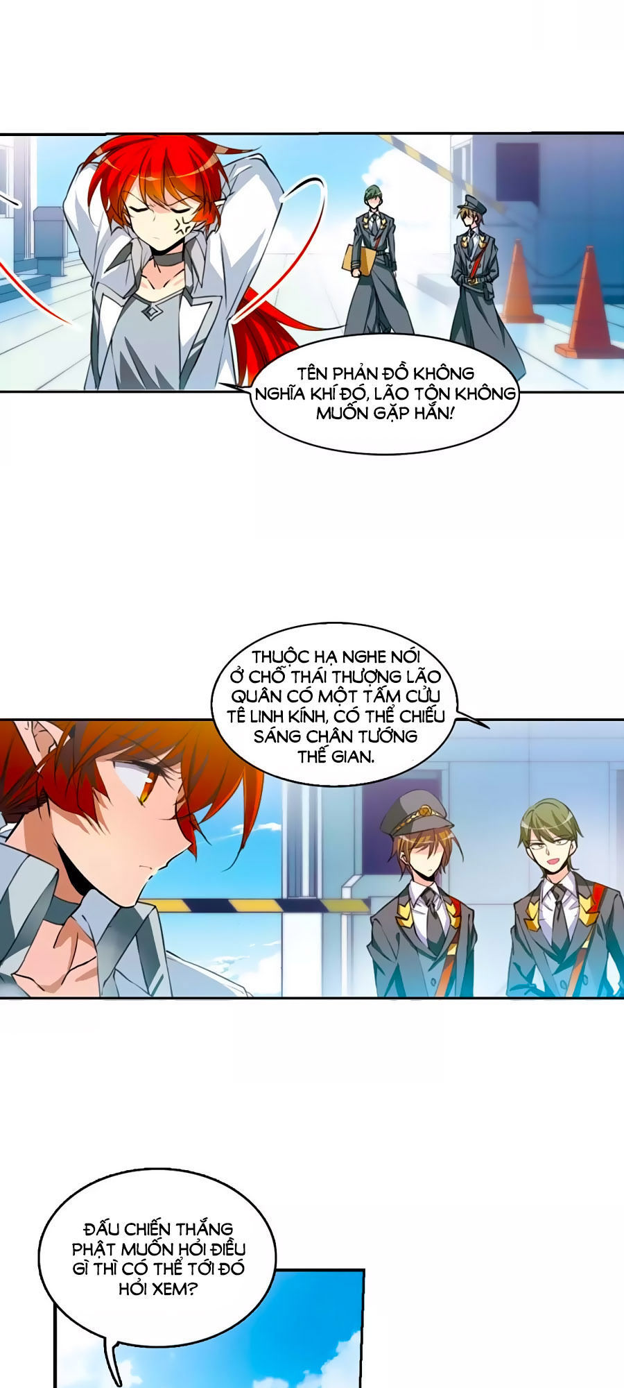 Tam Nhãn Hao Thiên Lục Chapter 281.1 - 16