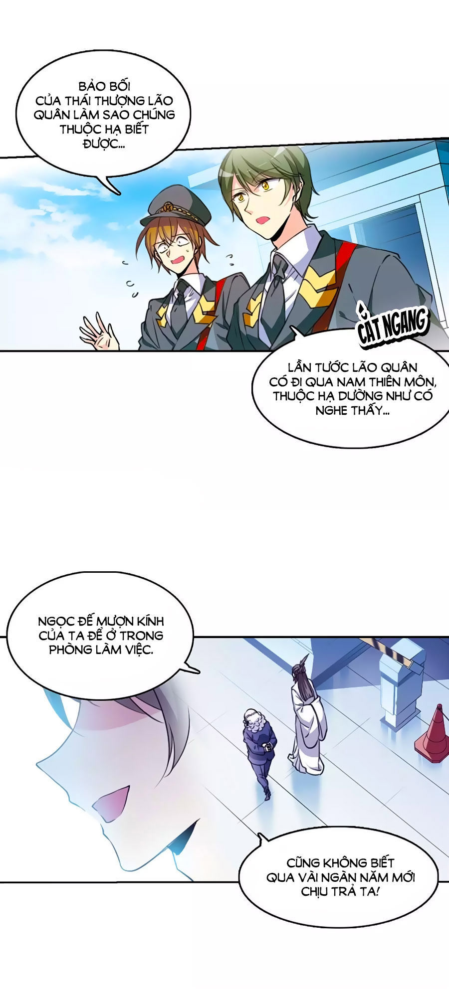 Tam Nhãn Hao Thiên Lục Chapter 281.1 - 19